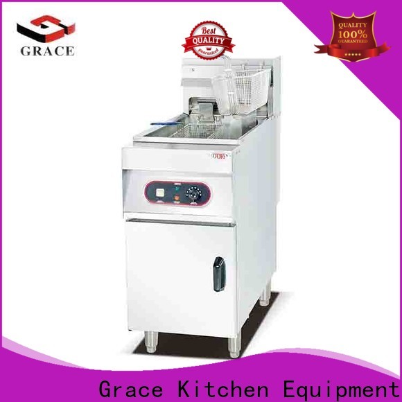 Grace new electric fryer factory for catering companies