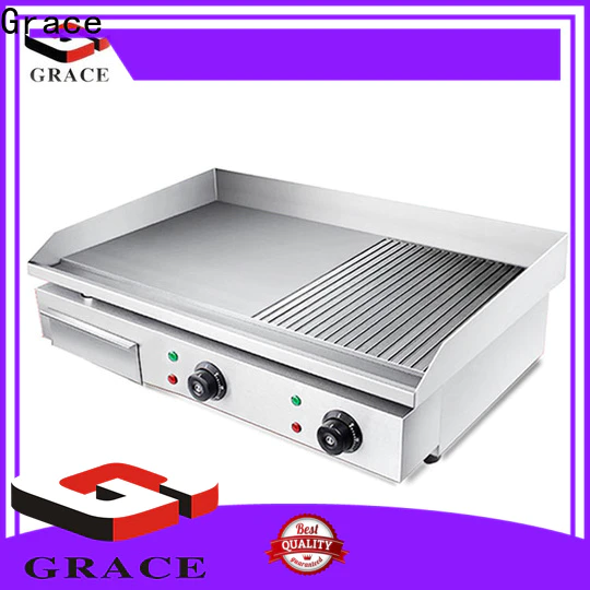 Grace electric fryer factory for catering companies