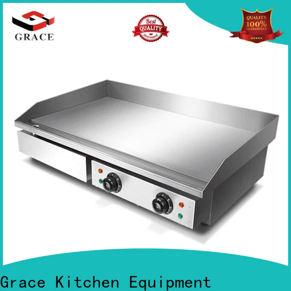 Grace electric fryer supplier for coffee shops