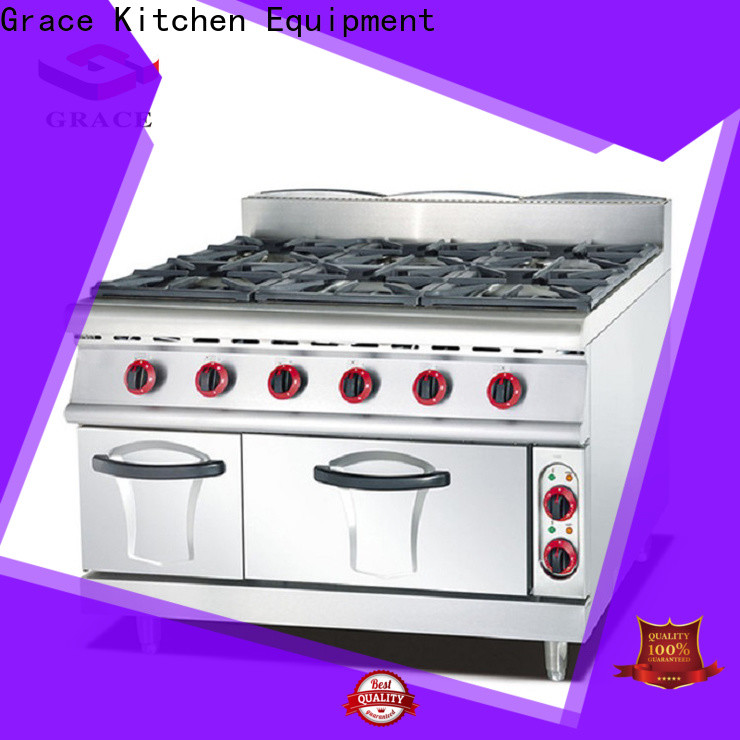 Grace top quality gas range wholesale for cooking