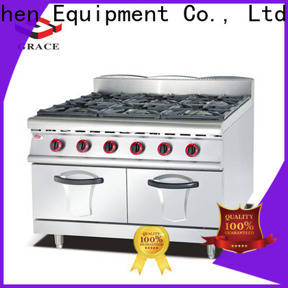 professional gas oven range manufacturer for cooking