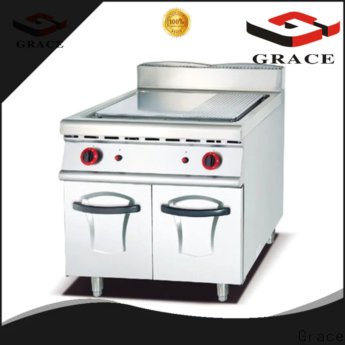 Grace top quality gas range supplier for cooking