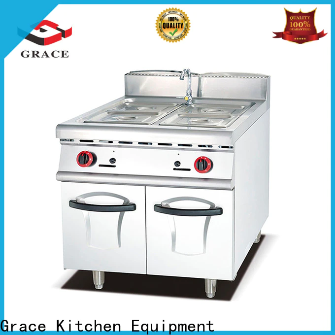Grace gas range supplier for cooking