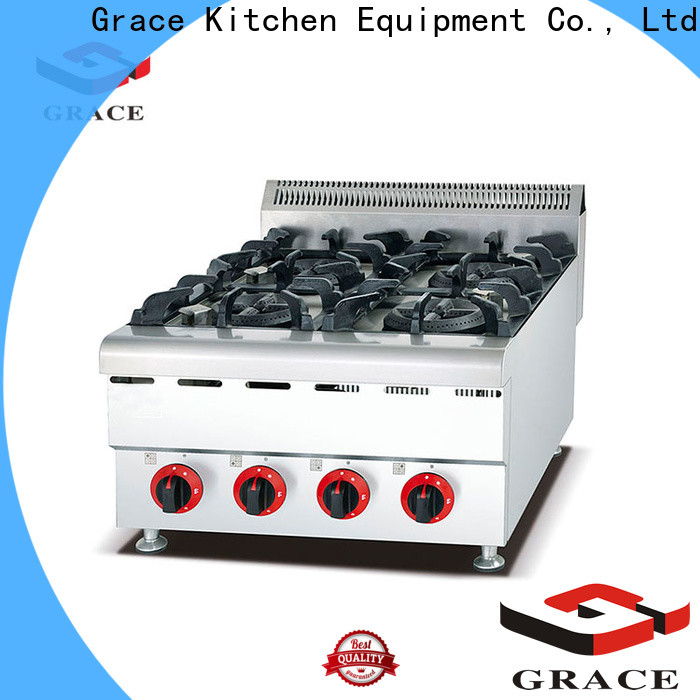 reliable gas oven range with good price for restaurant