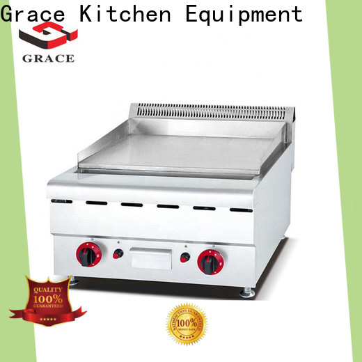 Grace stainless steel gas grill with good price for kitchen