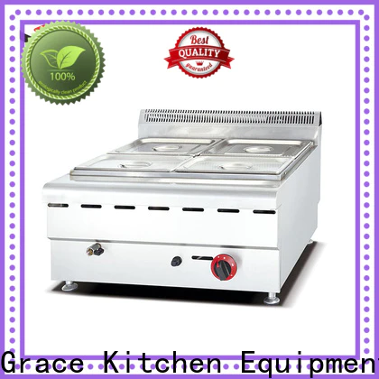 Grace gas griddle with good price for shop