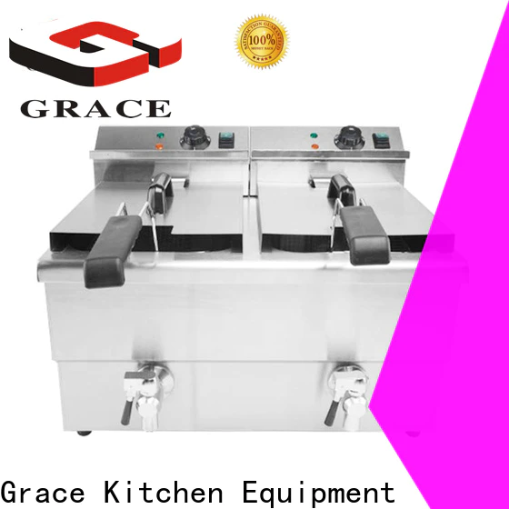 Grace new electric fryer supply for bakery