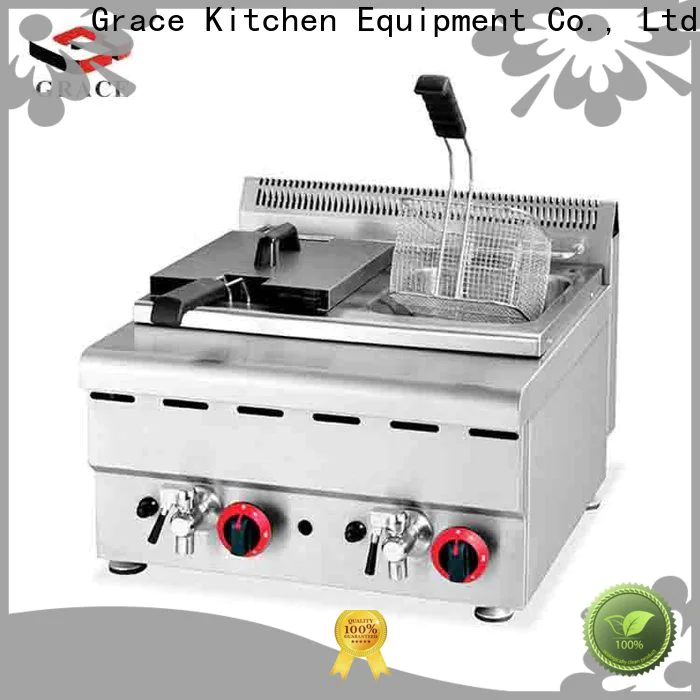 Grace new electric fryer factory for bakery