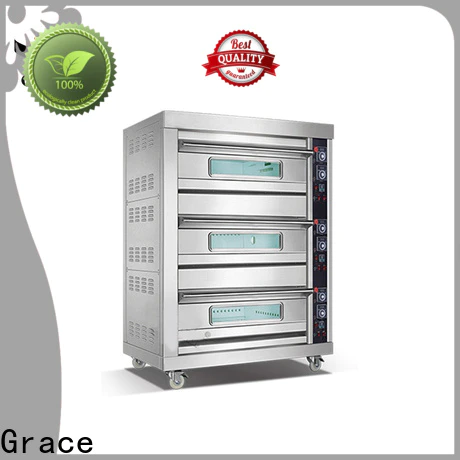 Grace long lasting bakery oven factory direct supply for shop