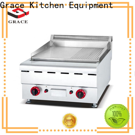 Grace gas cooker factory direct supply for kitchen