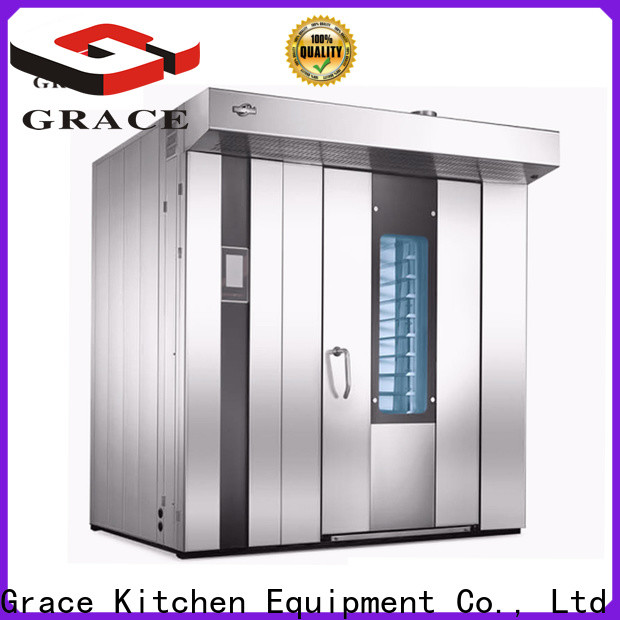 Grace rotary oven with good price for cooking