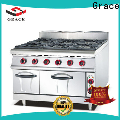 professional gas range manufacturer for cooking