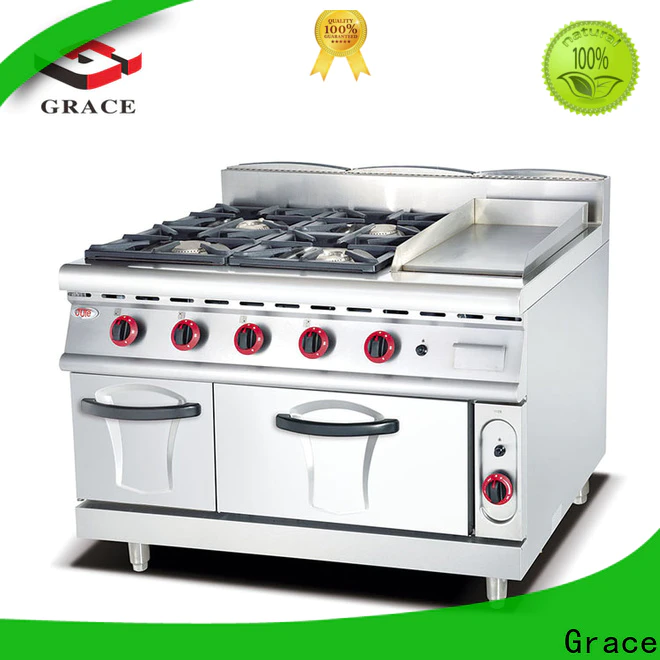 Grace gas range with good price for shop