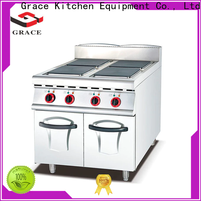 Grace gas range supplier for restaurant
