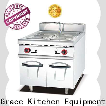 Grace top quality gas range manufacturer for kitchen
