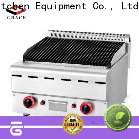 Grace high-quality stainless steel gas grill with good price for cooking