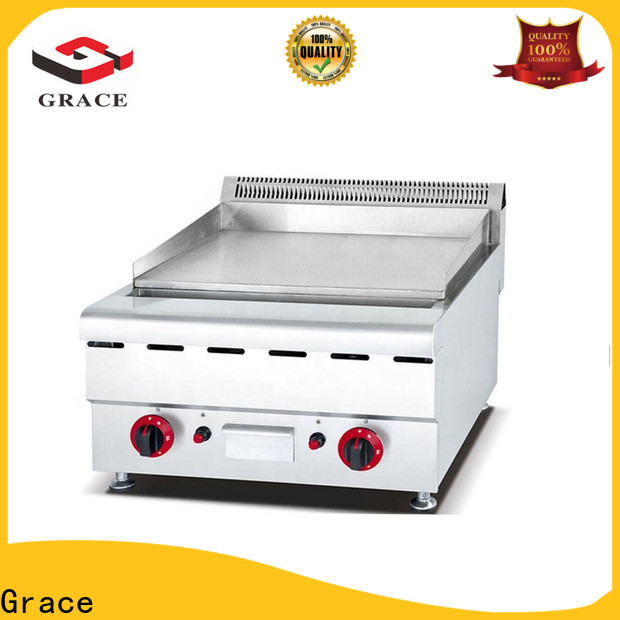 Grace wholesale gas griddle manufacturer for cooking