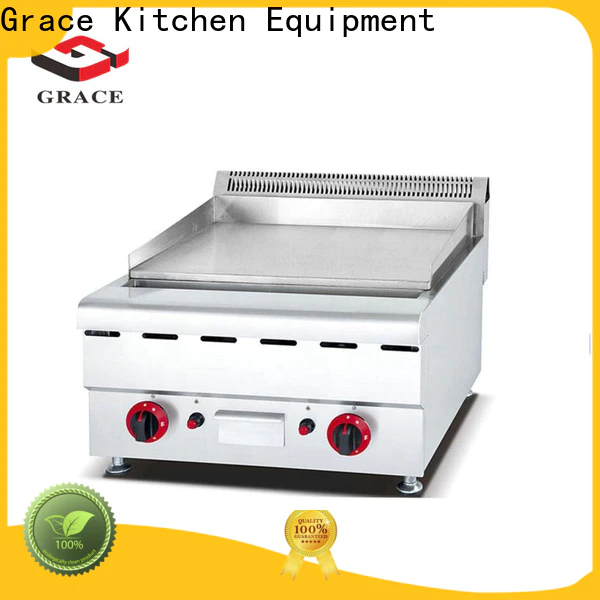 Grace top gas grill supplier for restaurant