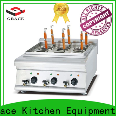 Grace top gas griddle with good price for kitchen