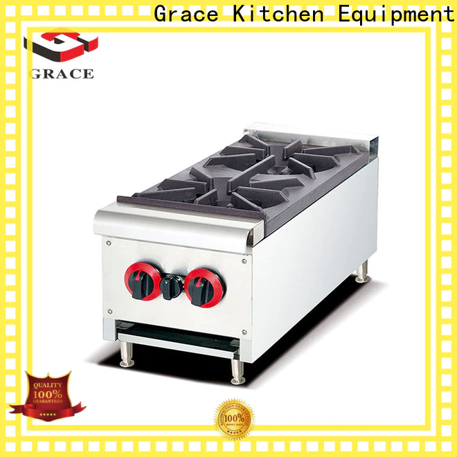 Grace top gas cooker supplier for cooking