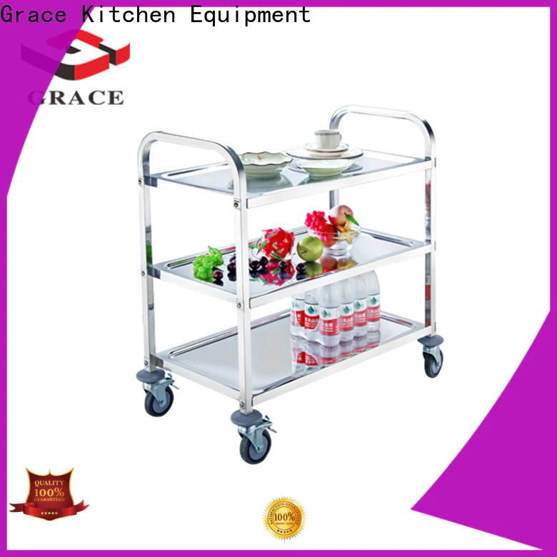 Grace stainless steel kitchen table factory direct supply for restaurant