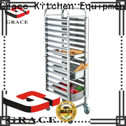 Grace professional stainless steel kitchen table supplier for shop