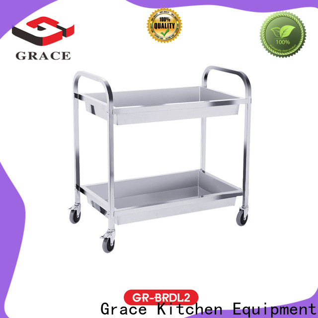 Grace stainless steel kitchen table factory direct supply for kitchen
