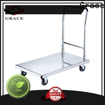 Grace top quality stainless steel kitchen table supplier for cooking