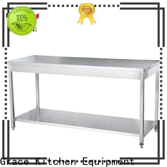 convenient stainless steel work table wholesale for shop