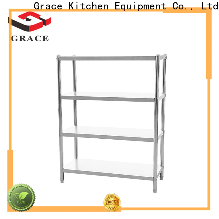 convenient stainless steel work table factory direct supply for kitchen
