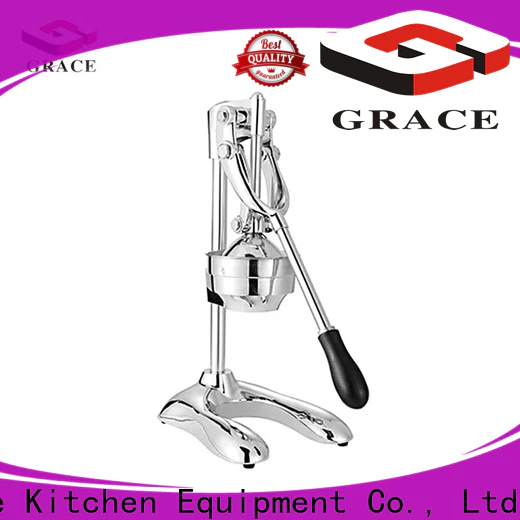 Grace manual juice squeezer suppliers for cafe shop