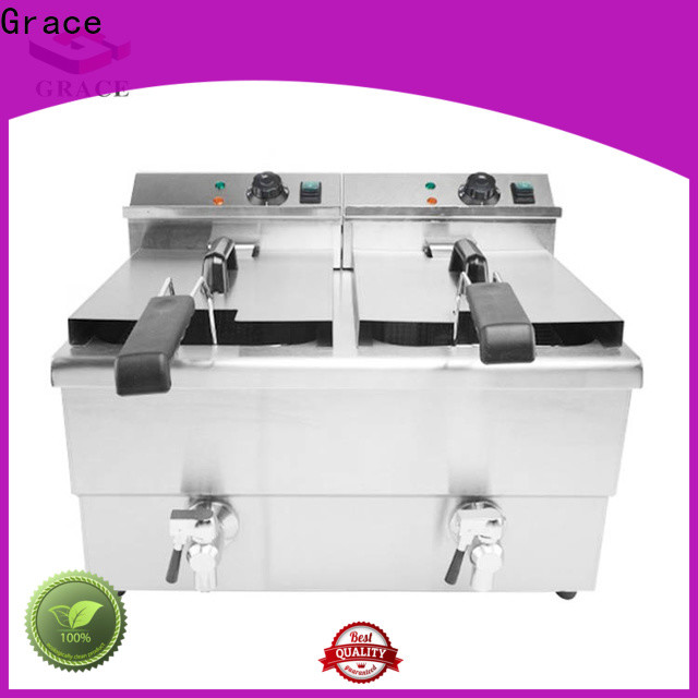 Grace electric fryer suppliers for bakery