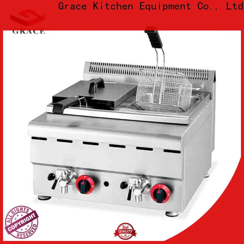 Grace best electric fryer factory for restaurants