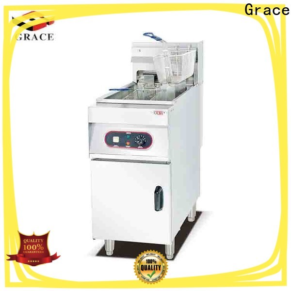 Grace top electric fryer manufacturers for fried chicken