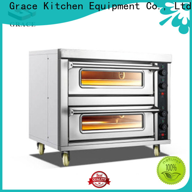 Grace long lasting deck oven with good price for kitchen