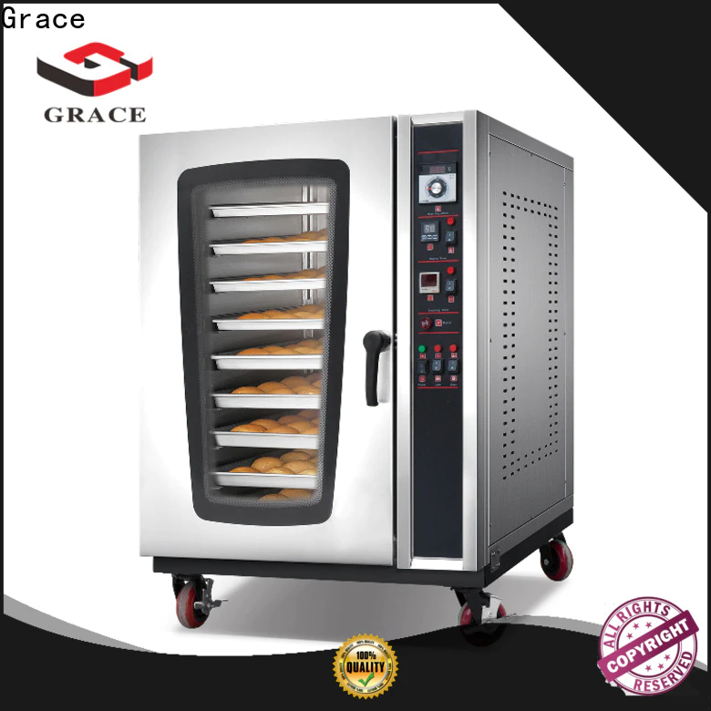 Grace convenient convection oven for baking manufacturer for restaurant