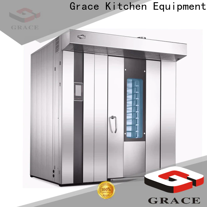 Grace high quality rotary oven supplier for restaurant