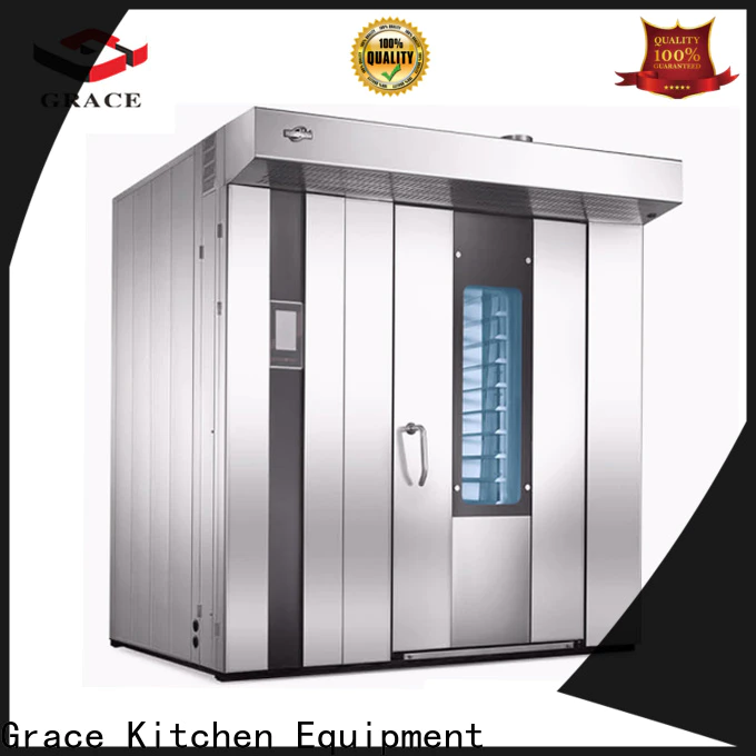 Grace rotary oven supplier for shop