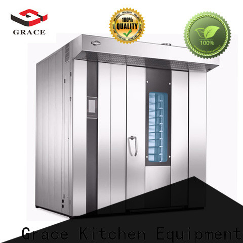 Grace convenient rotary oven supplier for shop