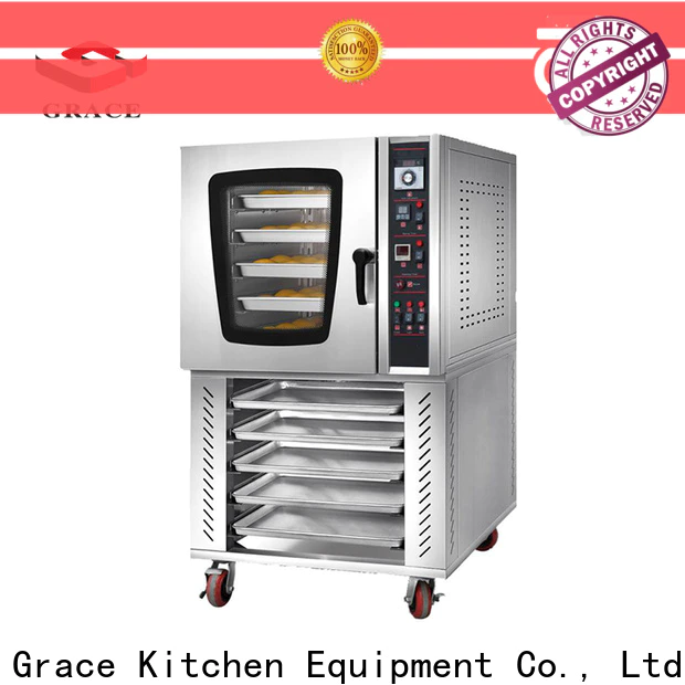 Grace commercial convection oven wholesale for shop