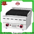 Grace stainless steel gas grill with good price for restaurant