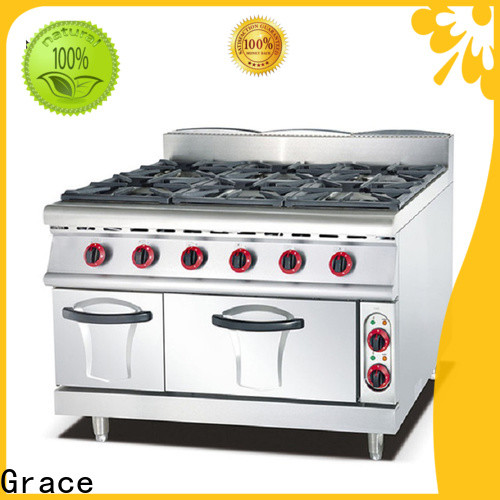 Grace popular restaurant kitchen equipment manufacturer for cooking