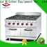 durable cooking range factory direct supply for shop