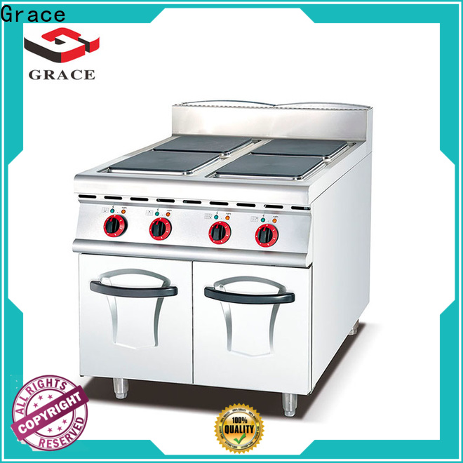 professional gas range factory direct supply for cooking Grace