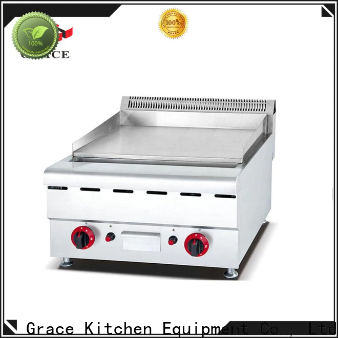 Grace commercial gas grill manufacturer for cooking