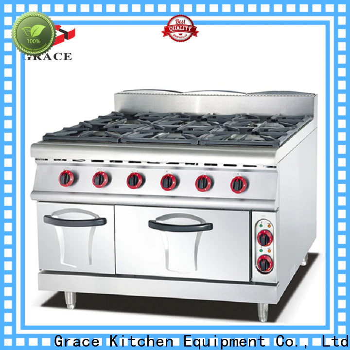 Grace durable kitchen range with good price for restaurant