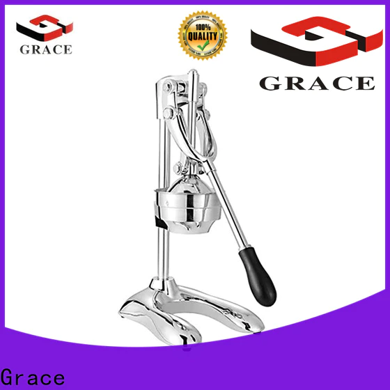 Grace top hand press juicer manufacturers for kitchen