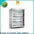 Grace deck oven factory direct supply for kitchen