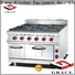 Grace advanced gas oven range manufacturer for cooking