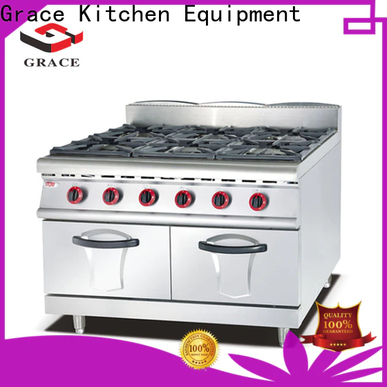 Grace hot selling restaurant kitchen equipment supplier for shop